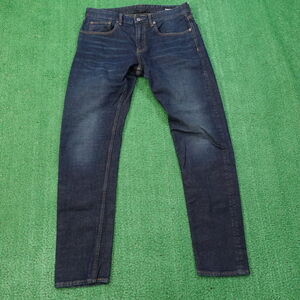 BONOBOS DARK WASH DENIM BLUE JEANS MENS SIZE 32X34